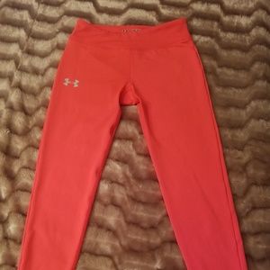 UNDER ARMOUR HeatGear Girls  leggings
